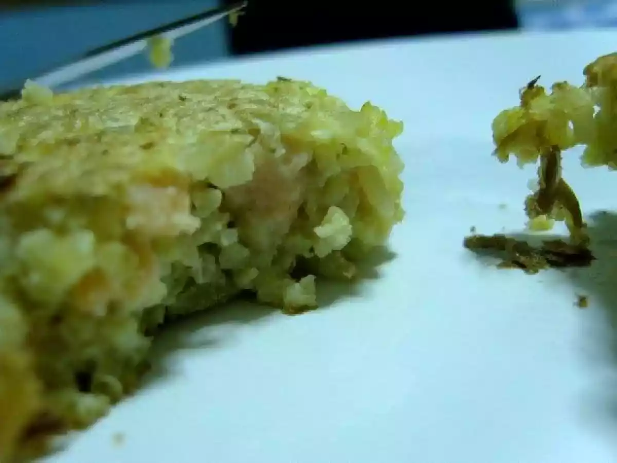 Galettes de céréales au saumon fumé