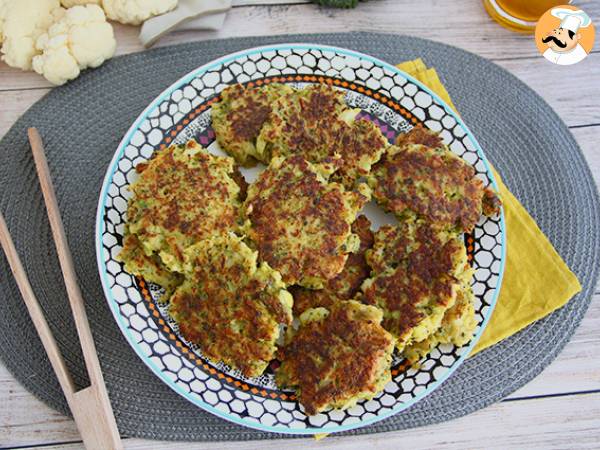 Galettes de chou-fleur et brocoli au curry - photo 2