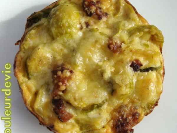 Galettes De Choux De Bruxelles Recette Ptitchef