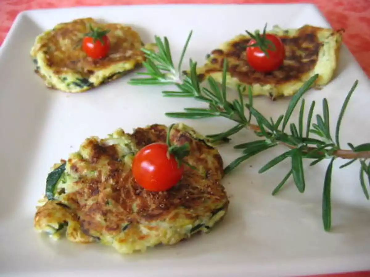 Galettes de courgettes - photo 2