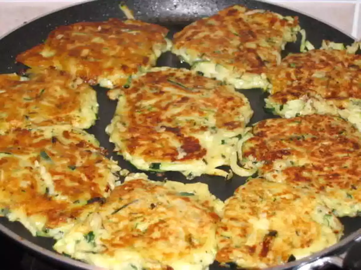 Galettes de courgettes - photo 3