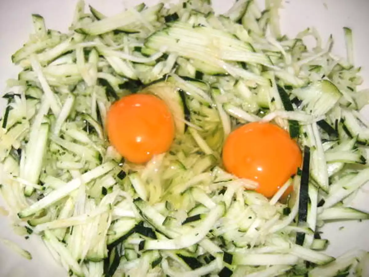 Galettes de courgettes - photo 4