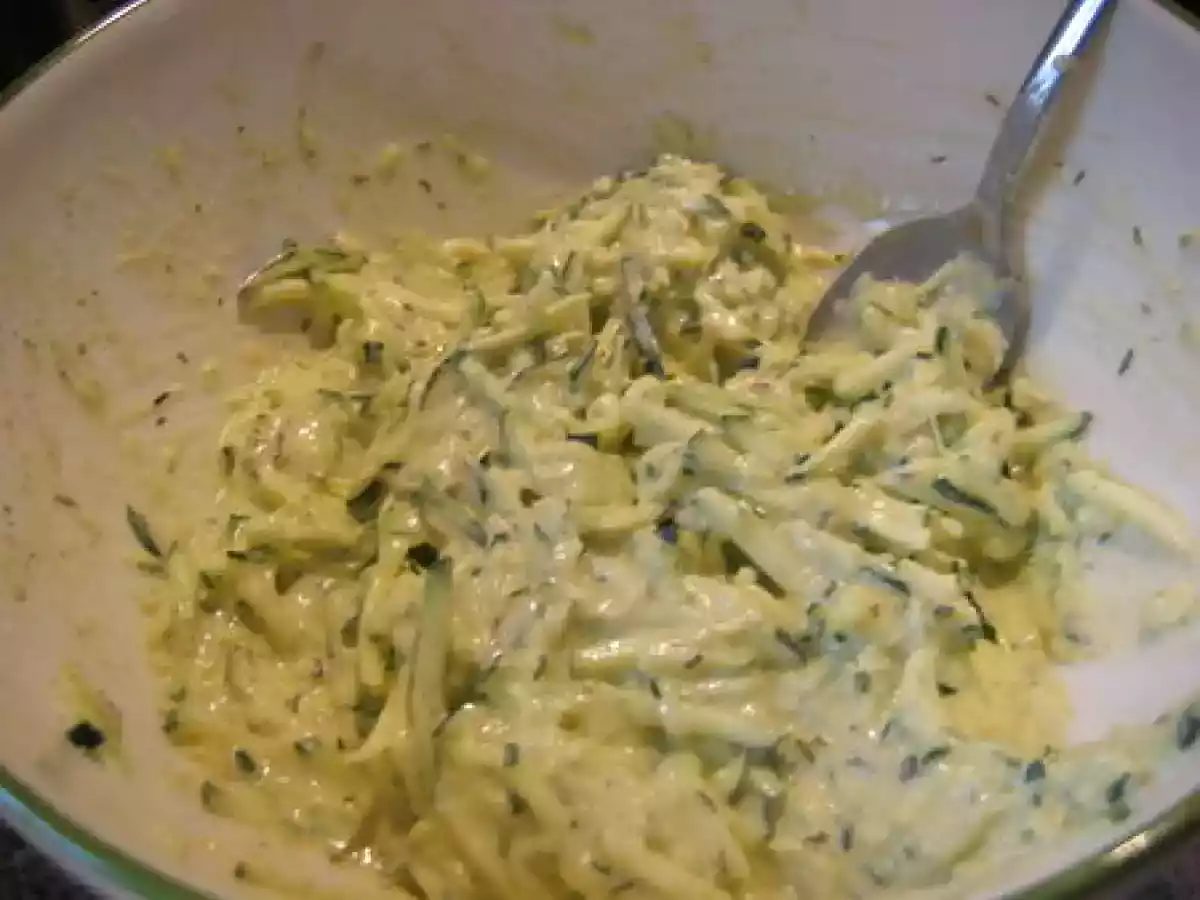 Galettes de courgettes - photo 5