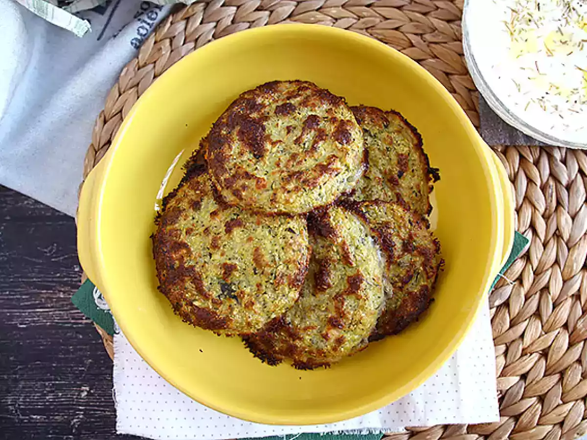 Galettes de courgettes à la feta - photo 4