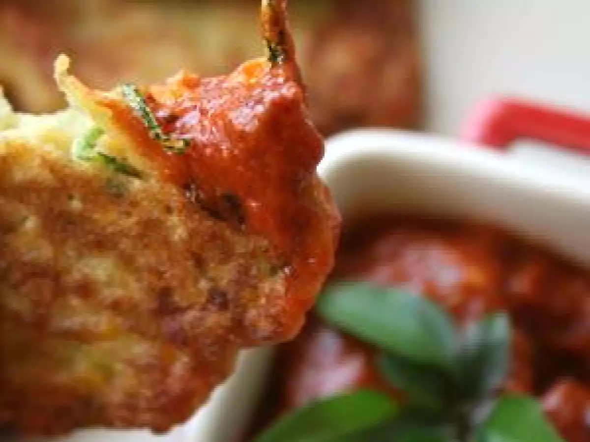 Galettes de courgettes et lentilles corail - photo 3