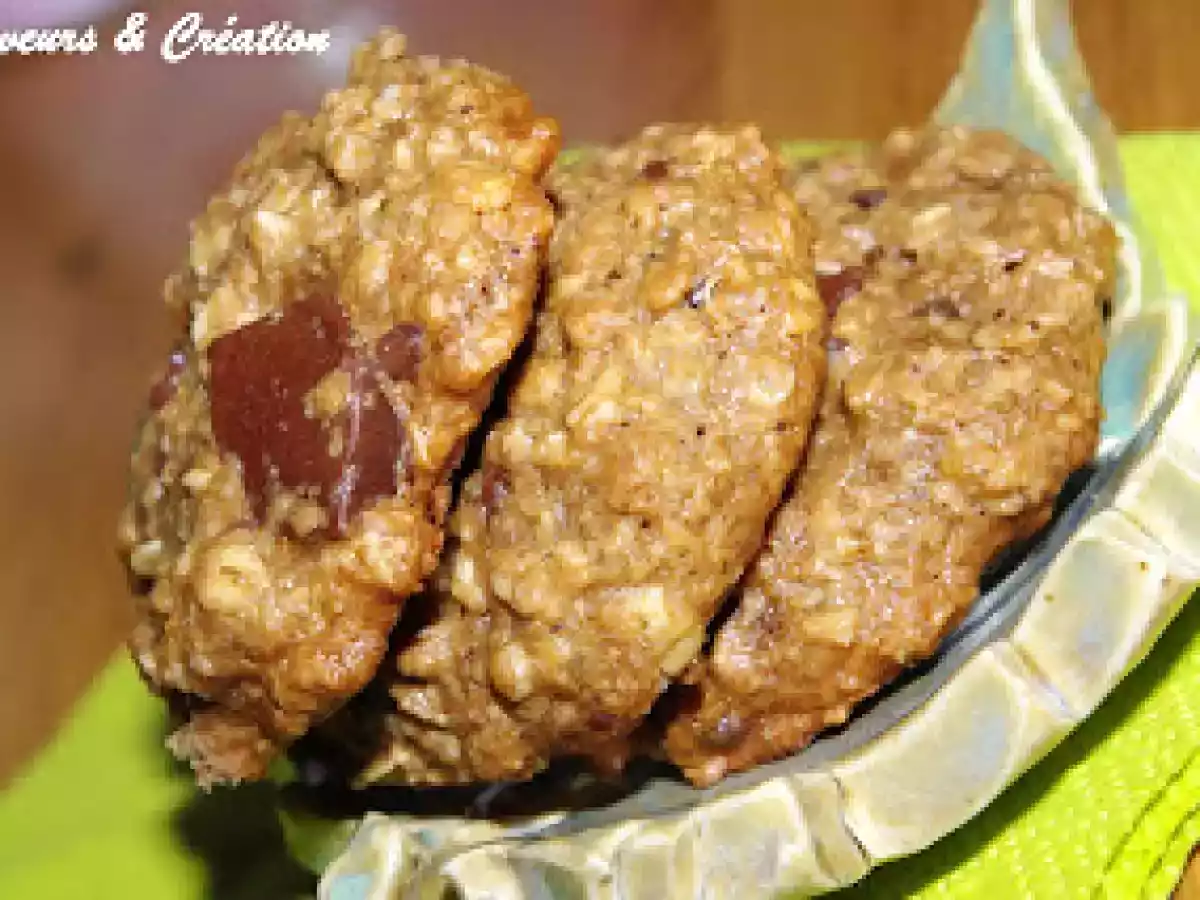 Galettes de flocons d'avoine