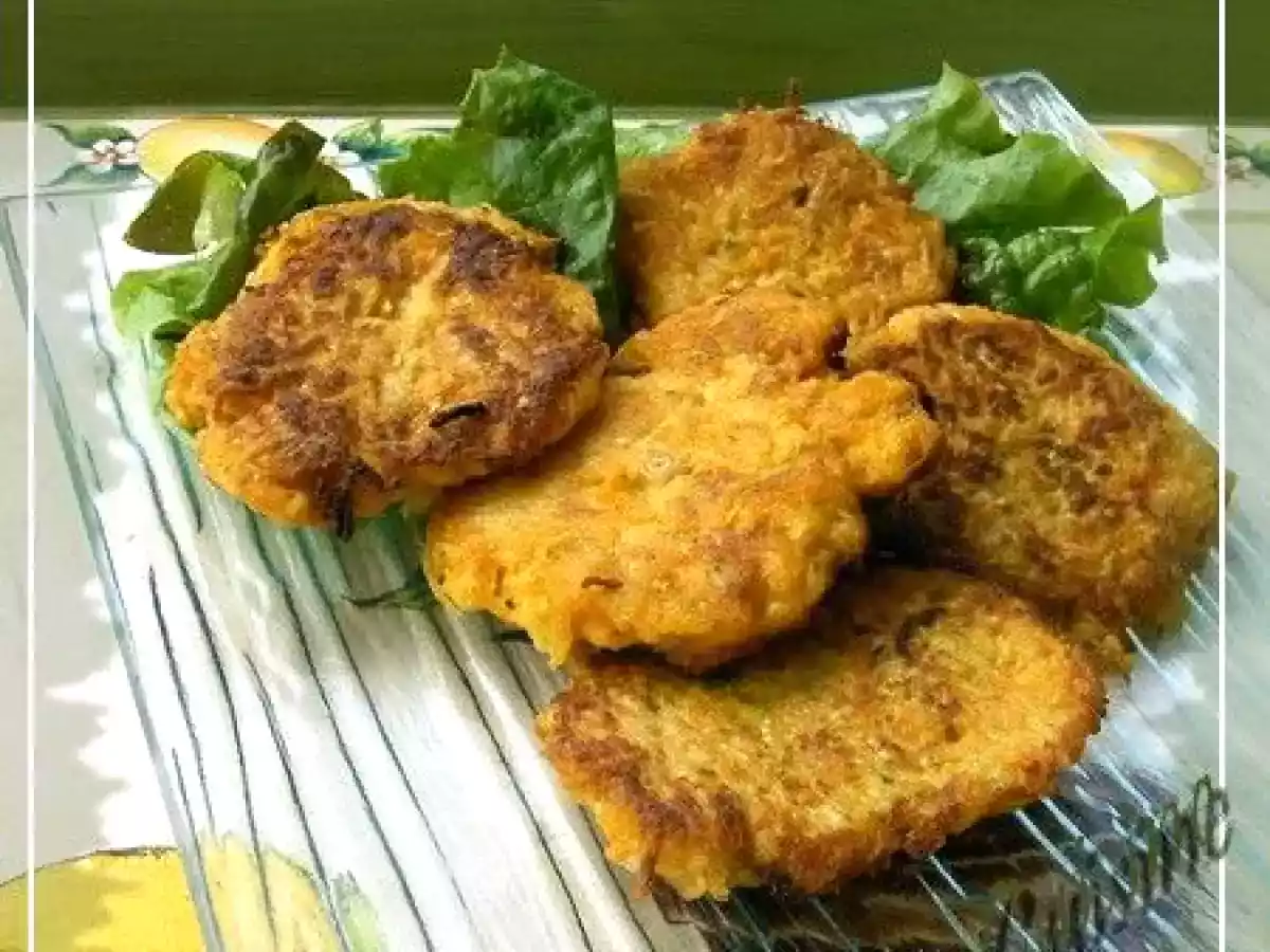 Galettes de légumes