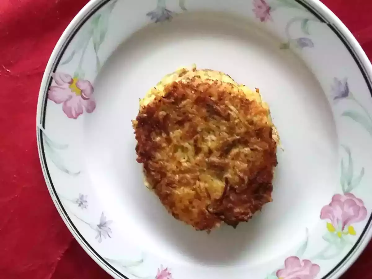 GALETTES DE LÉGUMES AU THON