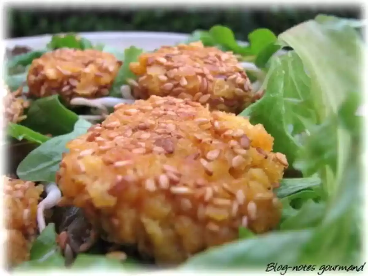 Galettes de lentilles corail - photo 2