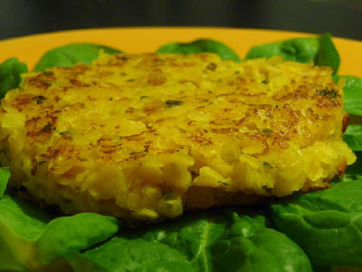 Recette de galettes de lentilles corail à l'indienne