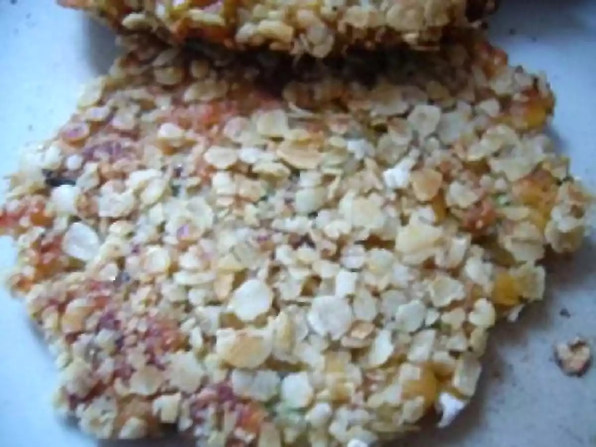 GALETTES DE LENTILLES CORAIL AUX COURGETTES - photo 2