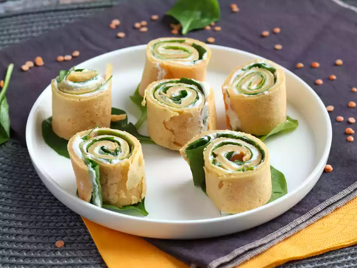 Galettes de lentilles corail - Avec seulement 2 ingrédients ! - photo 2