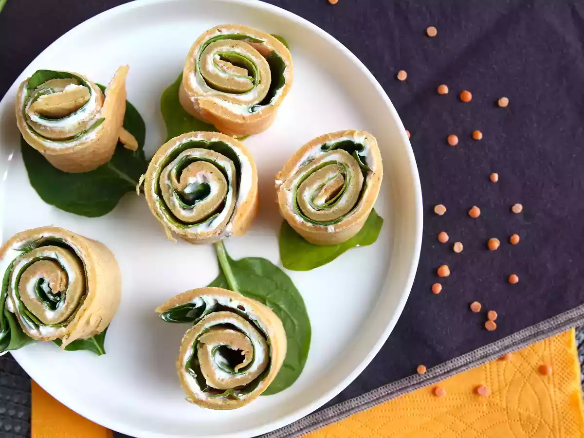Galettes de lentilles corail - Avec seulement 2 ingrédients ! - photo 3