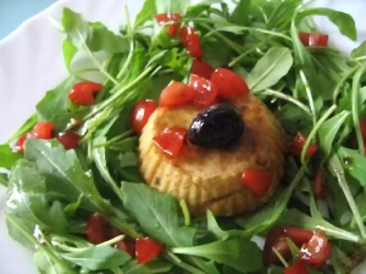 Galettes de lentilles corail façon grecque!!!