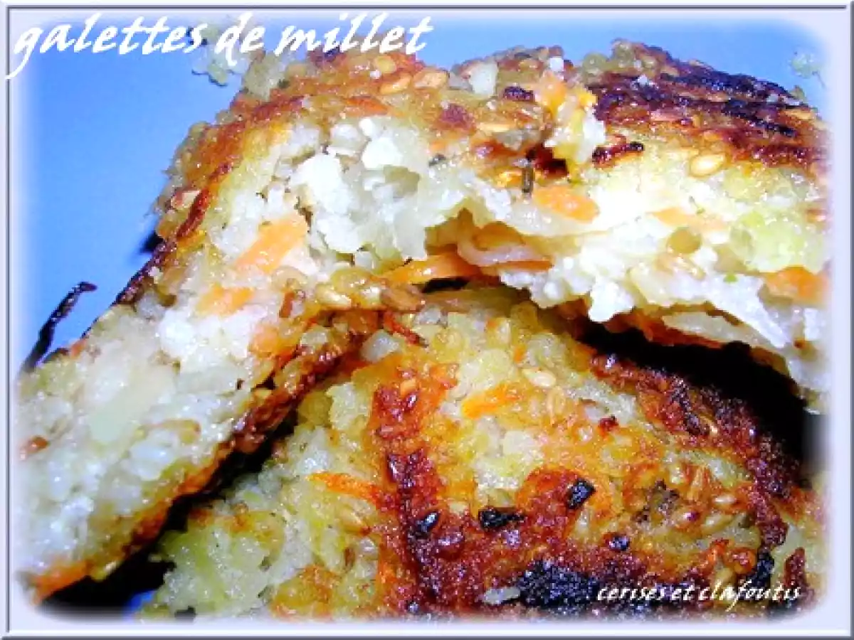 GALETTES DE MILLET - photo 2