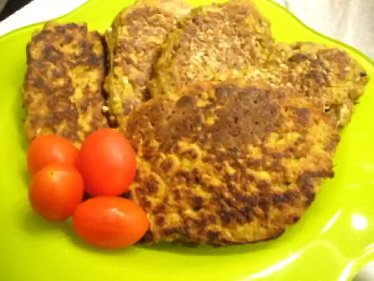 GALETTES DE POIS CASSES AU SARRASIN ET POTIMARRON