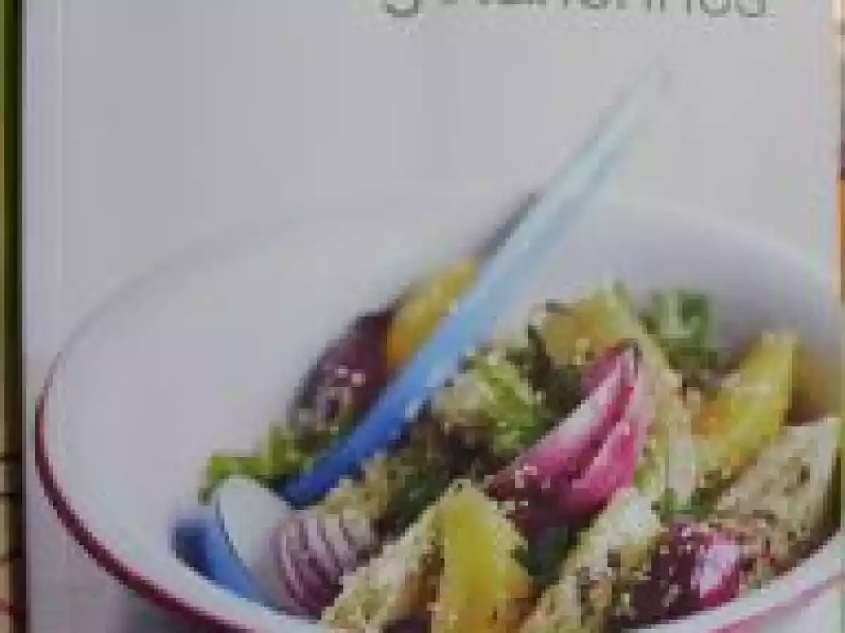 Galettes de pois chiche et sa garniture - photo 3