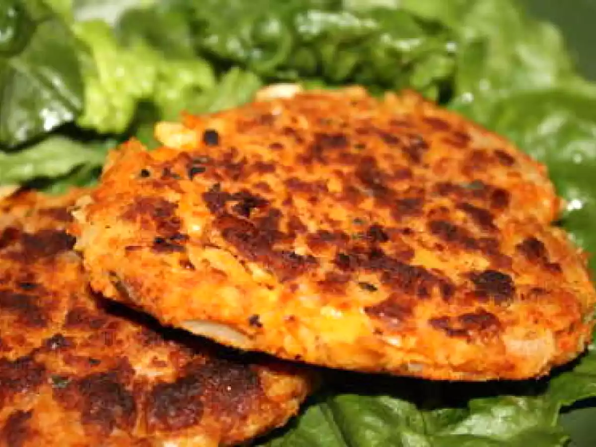 Galettes de pois chiches