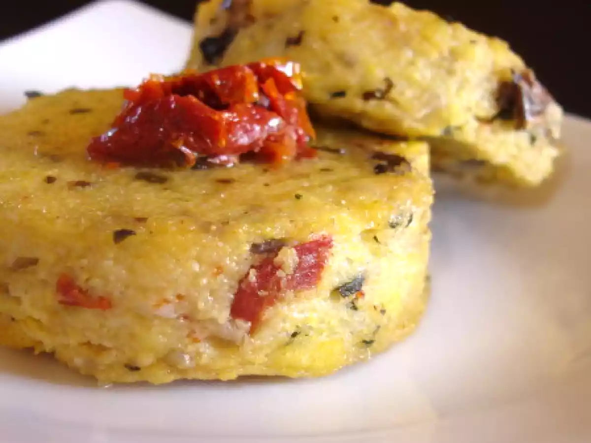 GALETTES DE POLENTA