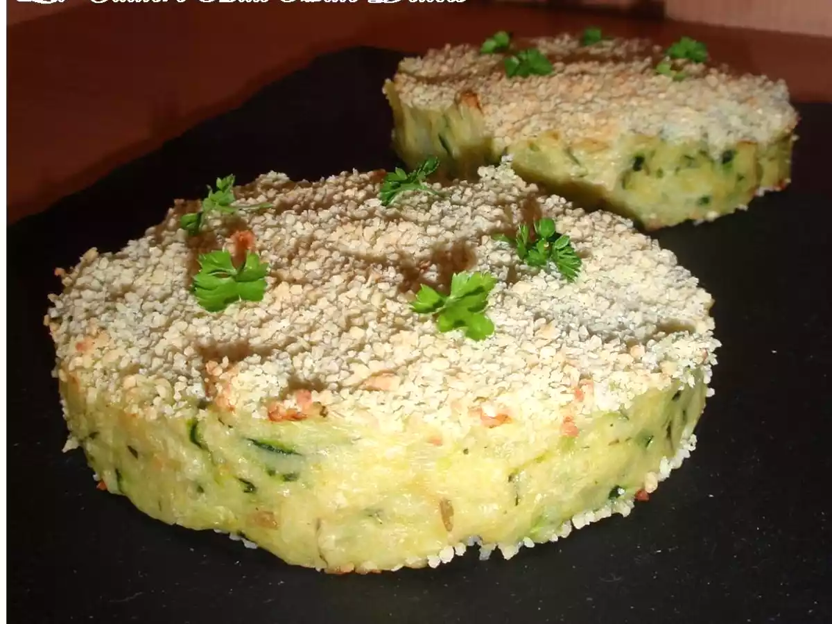 Galettes de pomme de terre & courgette