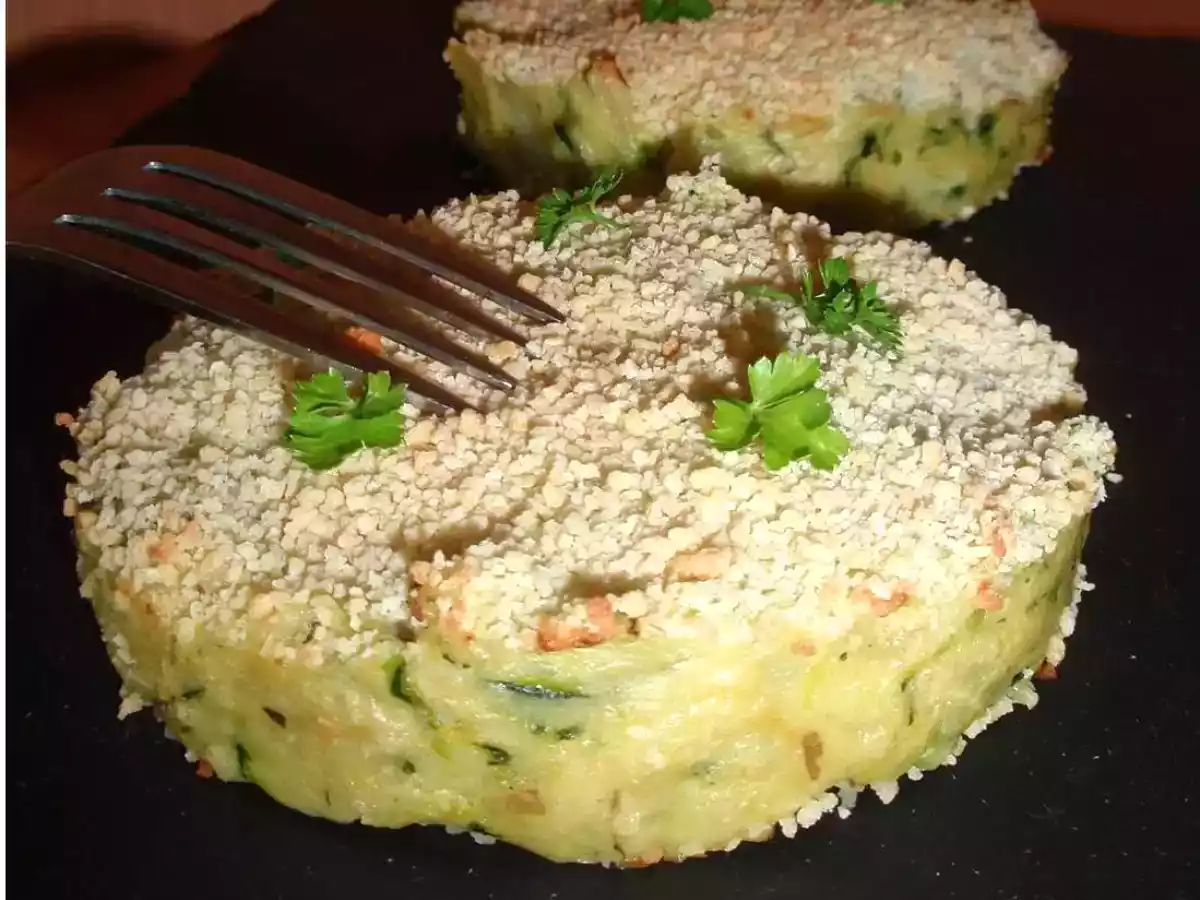 Galettes de pomme de terre & courgette - photo 2