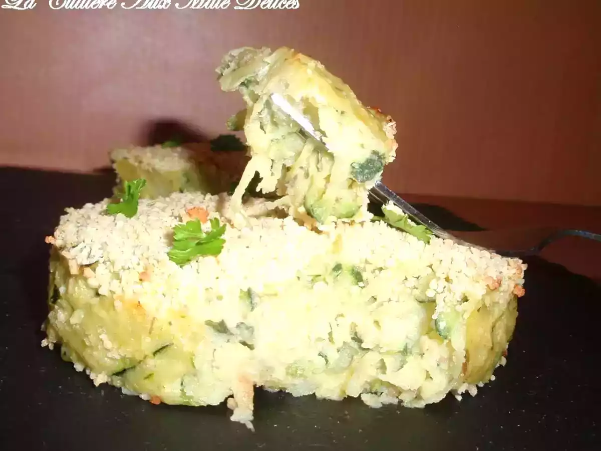 Galettes de pomme de terre & courgette - photo 3