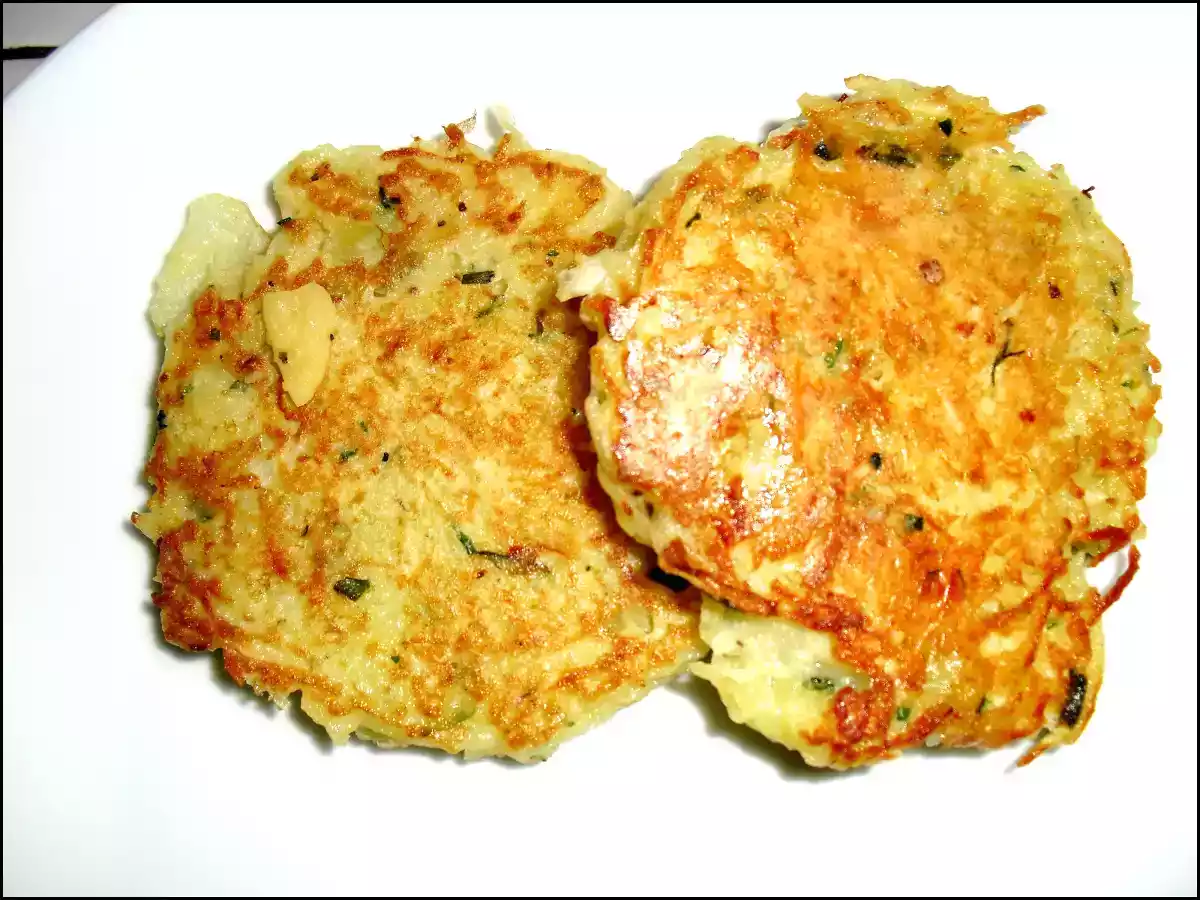 Galettes de pommes de terre