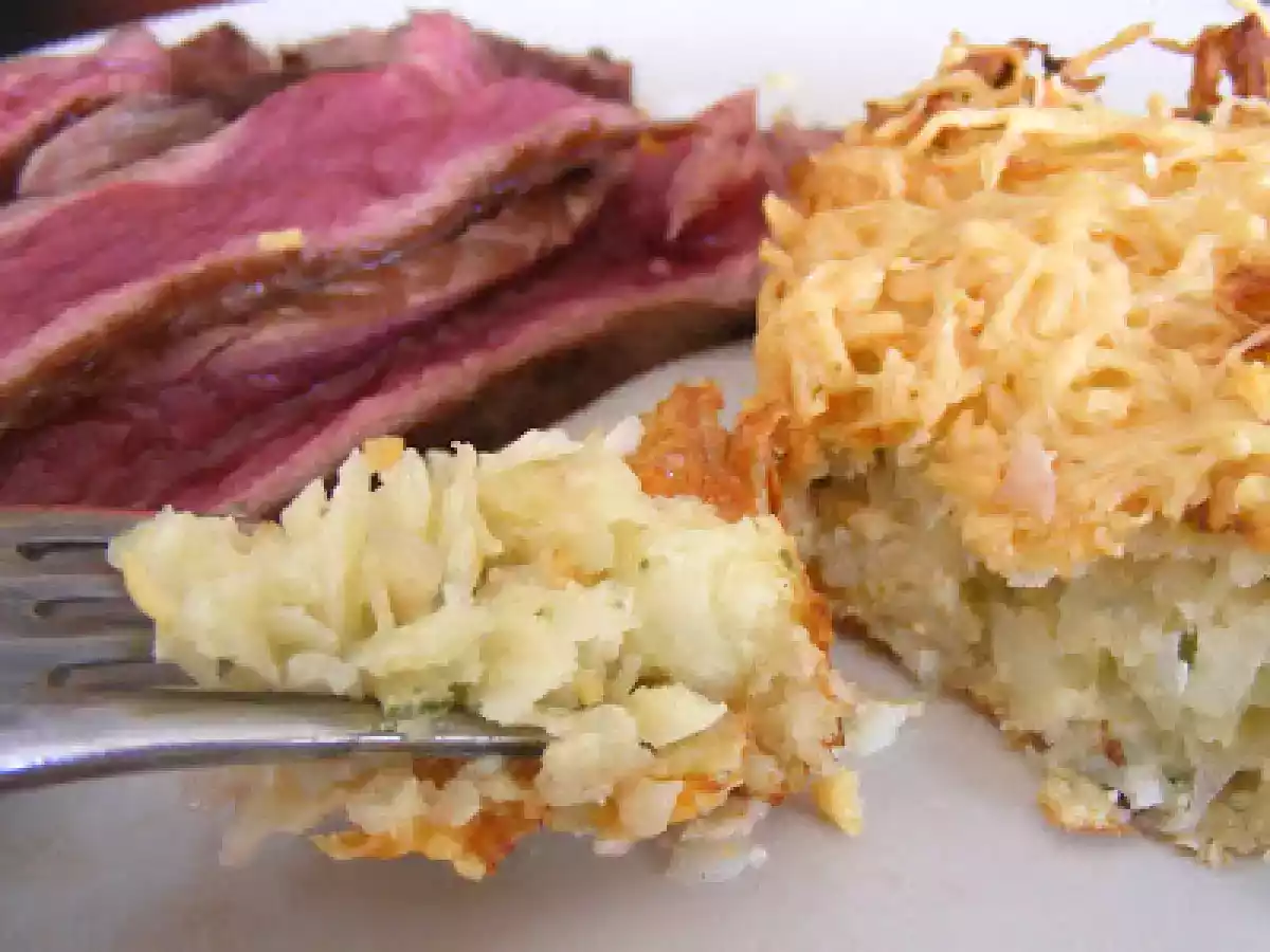 Galettes de pommes de terre