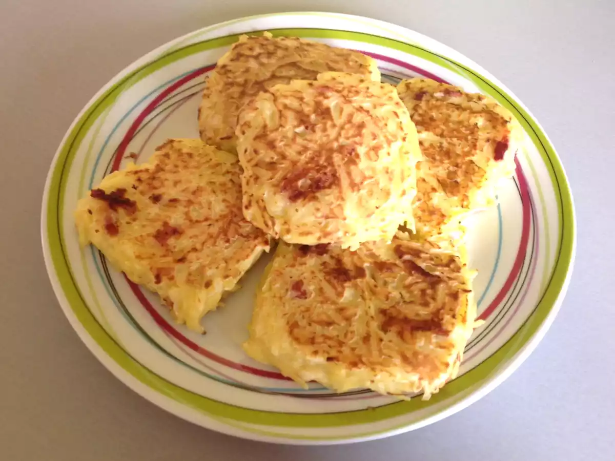 Galettes de pommes de terre à l'allemande