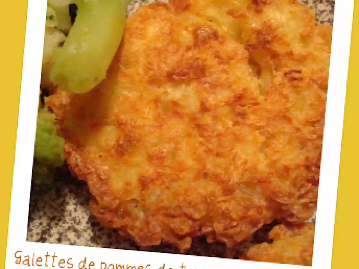 Galettes de pommes de terre au camembert (Thmx)