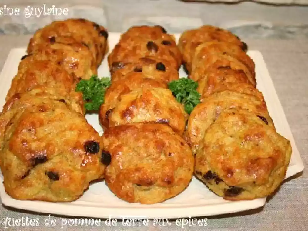 Galettes de pommes de terre au chèvre frais et à la ciboulette - photo 6