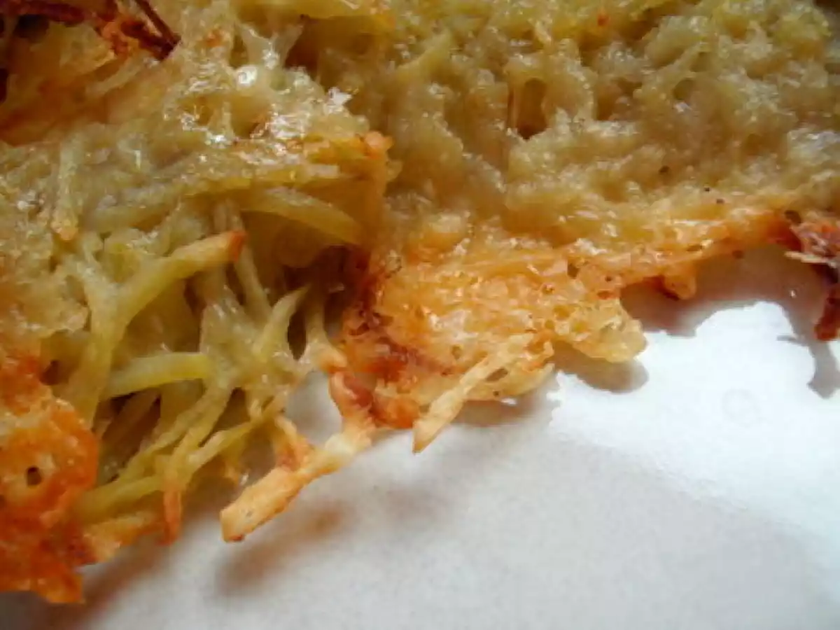 Galettes de pommes de terre au four selon Coco - photo 2