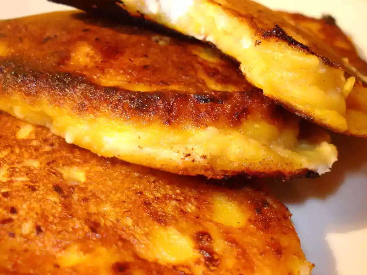 GALETTES DE POTIRON AU CHEVRE FRAIS - photo 2