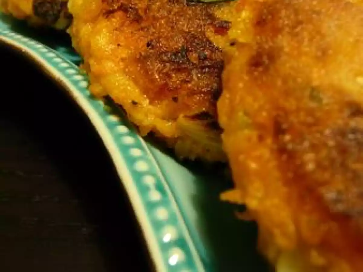 Galettes de potiron au parmesan - photo 3