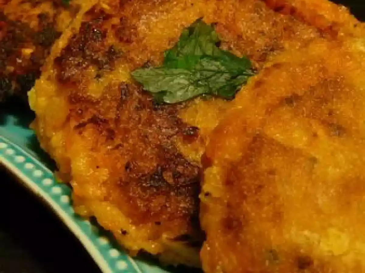 Galettes de potiron au parmesan - photo 4