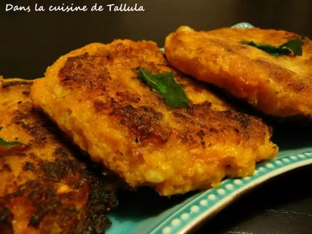 Galettes de potiron au parmesan - photo 5