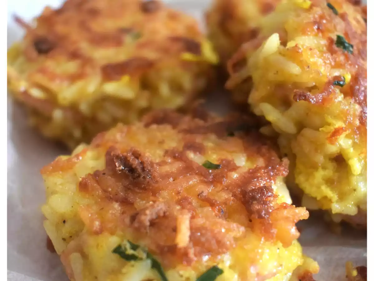 Galettes de riz anti-gaspi