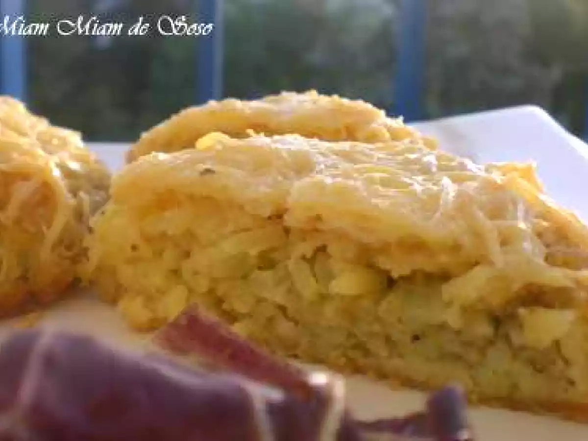 GALETTES DE RIZ & PESTO MOZZARELLA