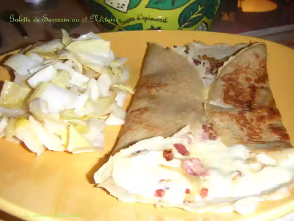 Galettes de sarrasin au st Nectaire