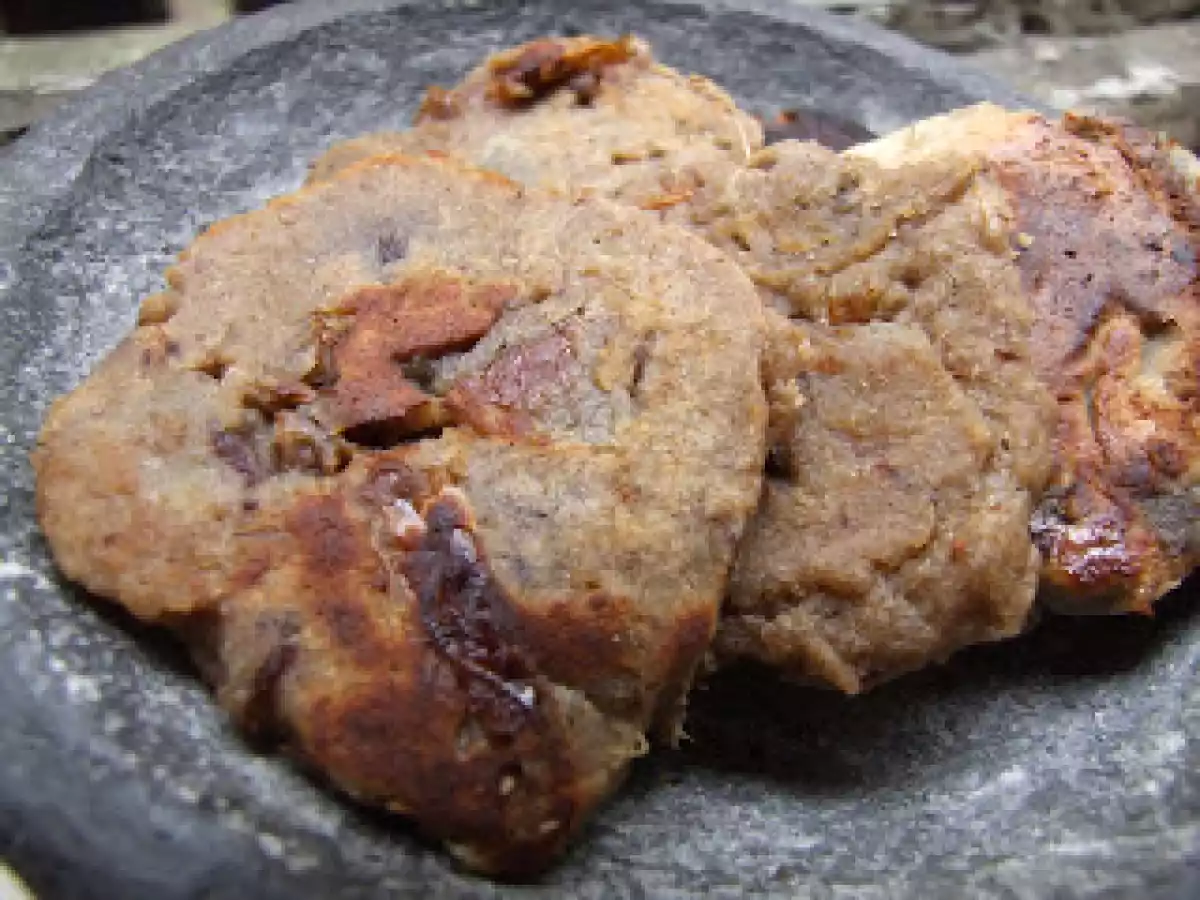 Galettes de sarrasin aux dattes