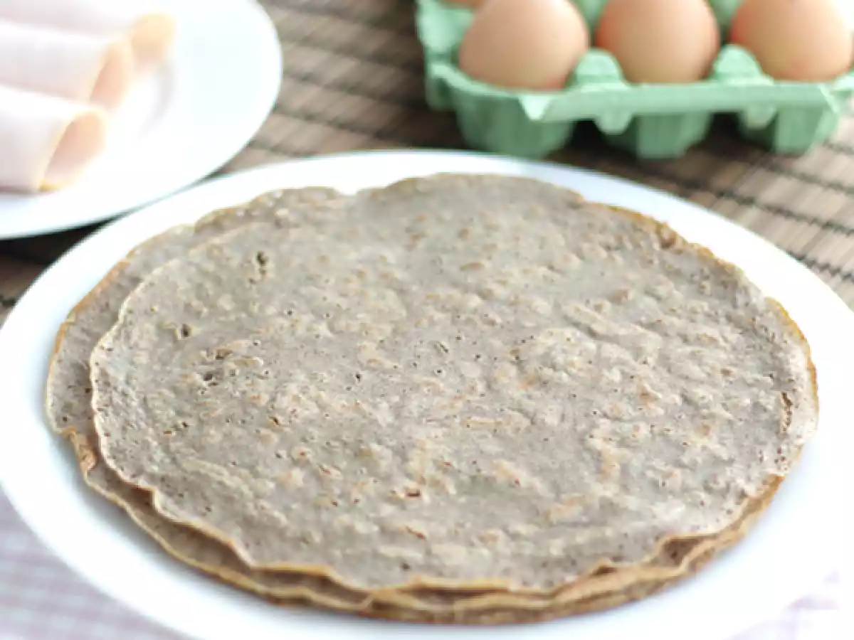 Galettes de sarrasin (ou galettes de blé noir) - photo 2