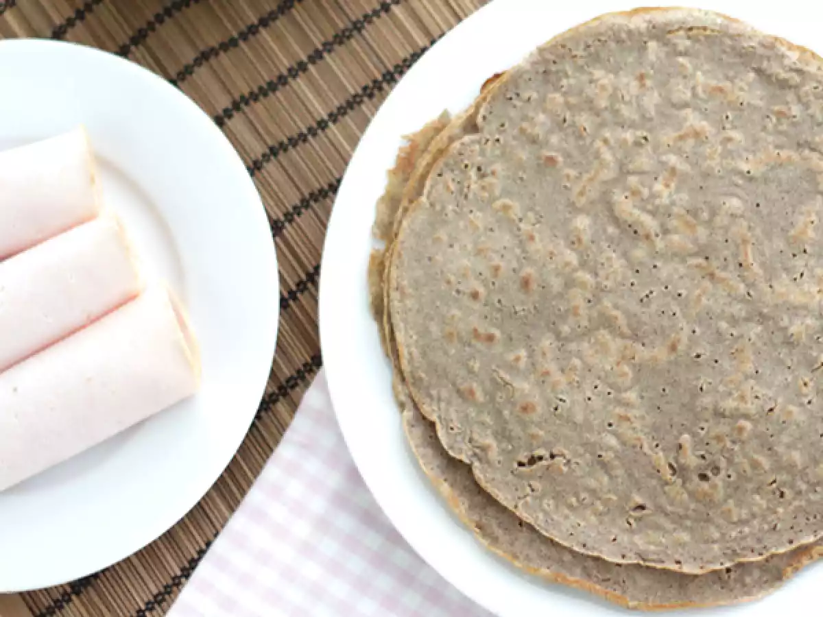 Galettes de sarrasin (ou galettes de blé noir) - photo 3