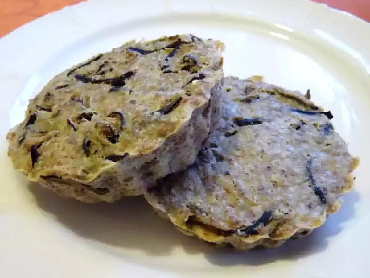 Galettes de tofu aux champignons noirs
