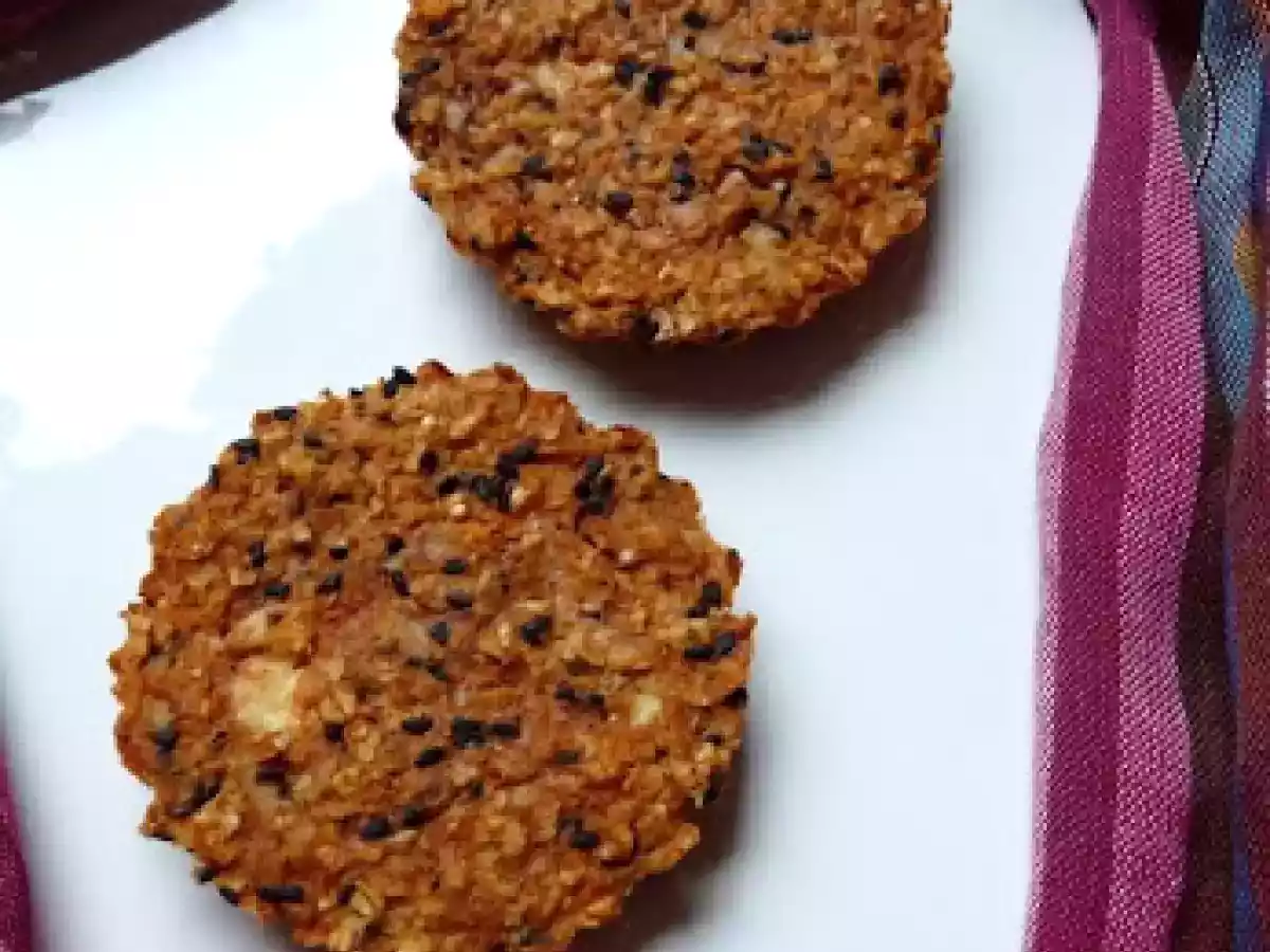 Galettes de tofu tandoori