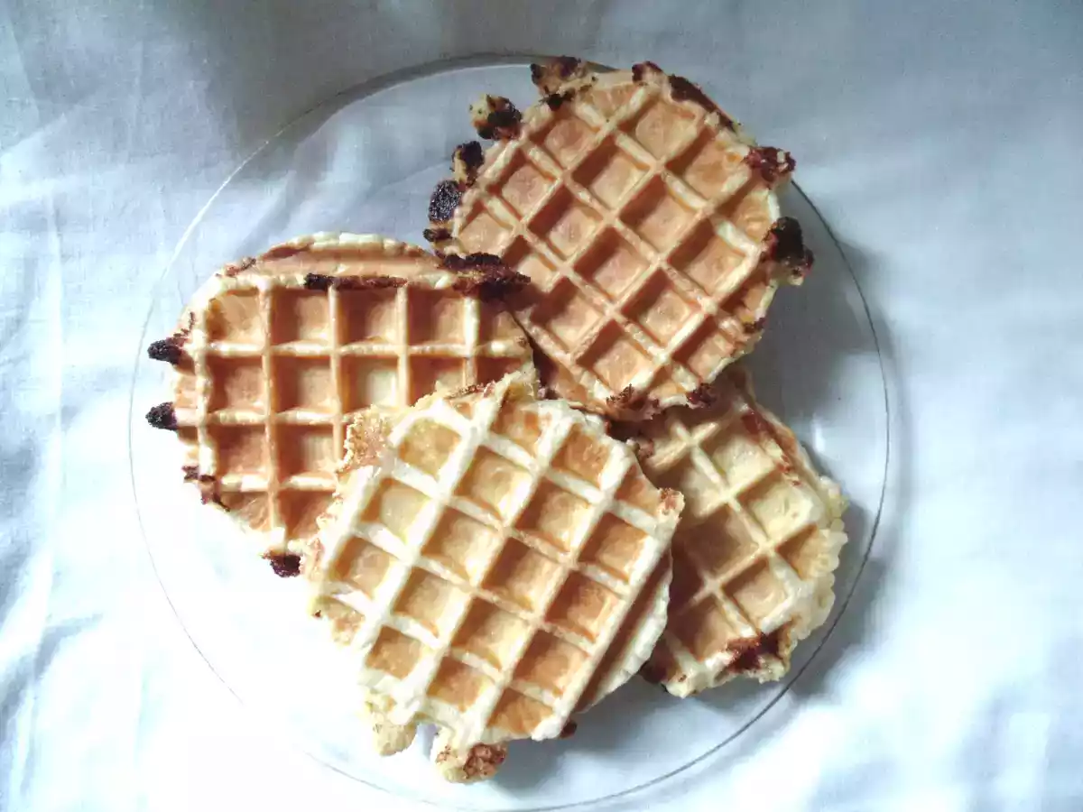 Galettes des rois au gaufrier - photo 3