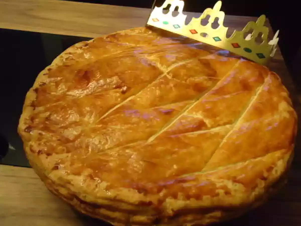 Galettes des rois avec frangipane épaisse