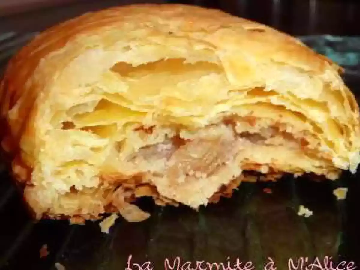 Galettes des Rois individuelles, frangipane et pommes fondantes - photo 2
