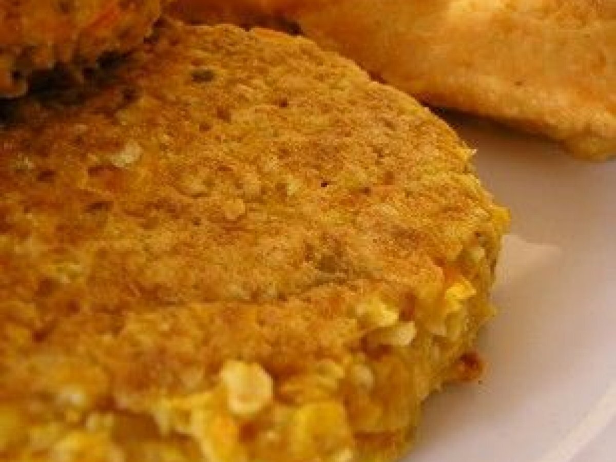 Galette Lentilles Corail Flocons D Avoine