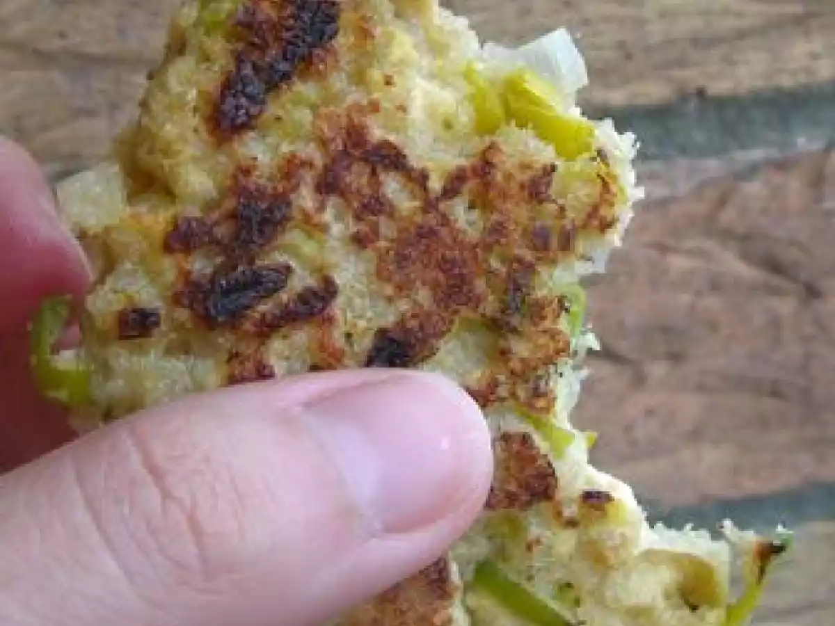 Galettes Gourmandes Tofu-Poireaux!!!!! - photo 3