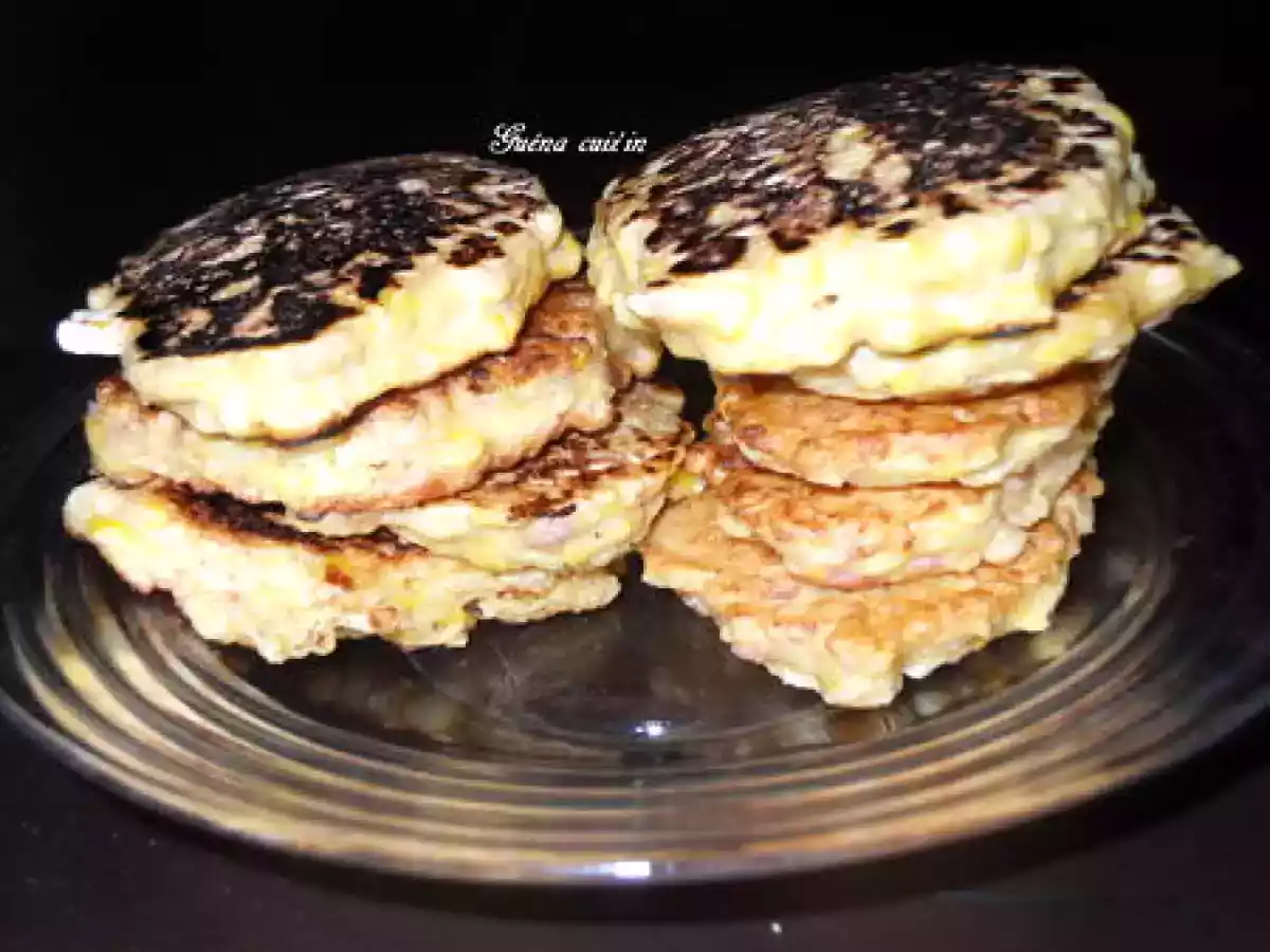 Galettes maïs et jambon